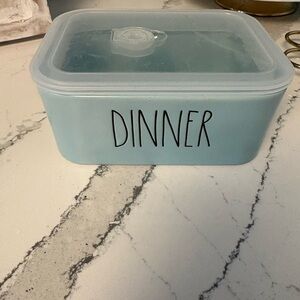 Rae Dunn Artisan Collection Blue Lid